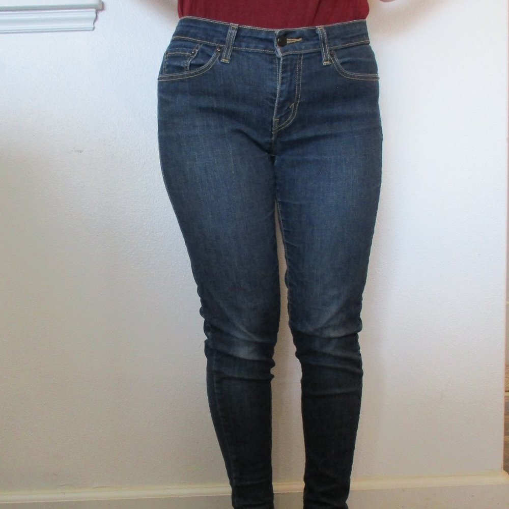 Levi's 535 Legging Skinny Jeans